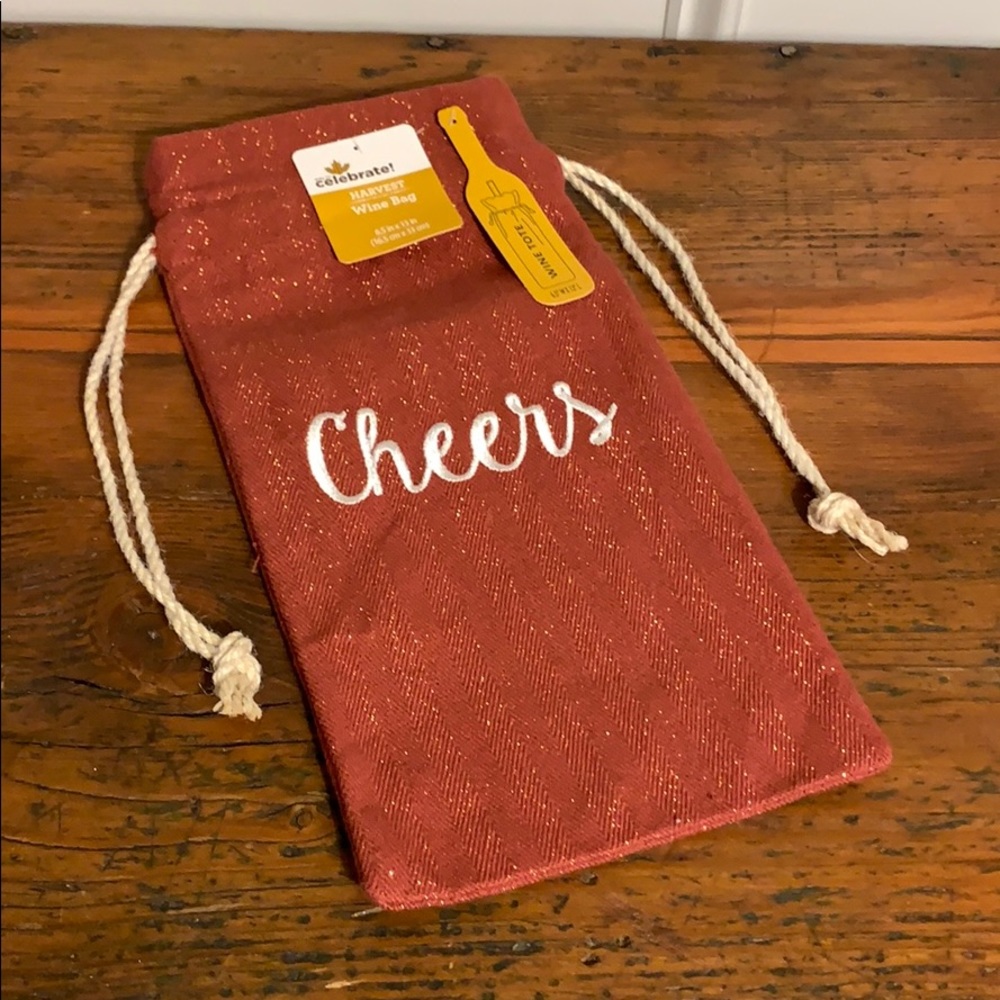 Cheers Wine Bag 🥂🍷